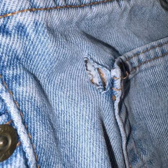 Eddie Bauer High Waisted Denim Shorts - Picture 11 of 12